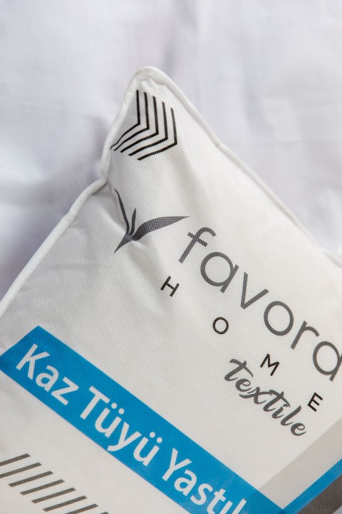 Favora Kaz Tüyü Yastık 50x70 cm