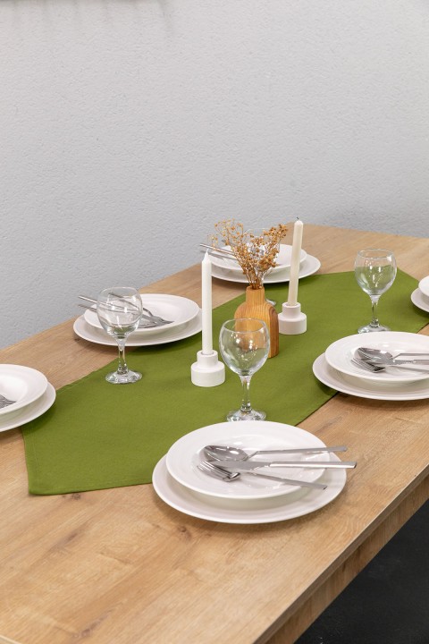 Favora Lino Runner - Yeşil