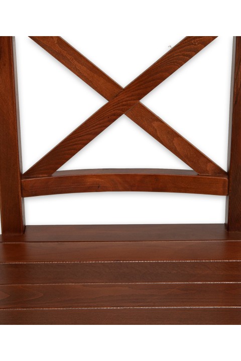 Favora Masif Bar Sandalyesi - Ceviz