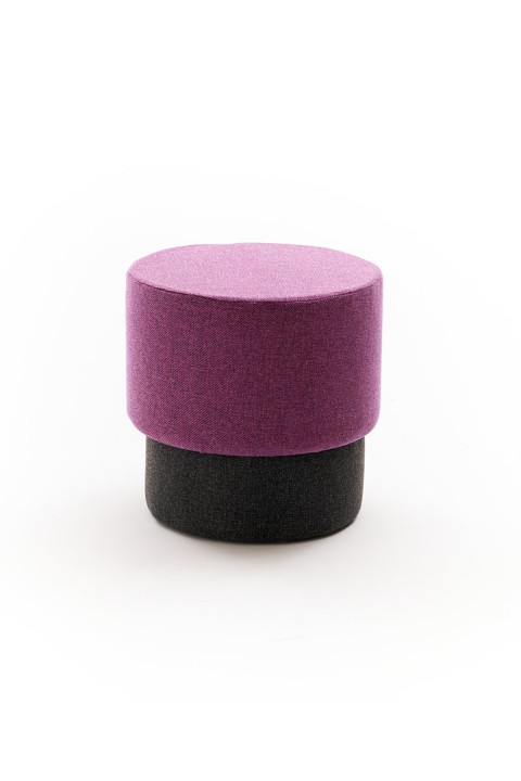 Favora Patara Puf - Mürdüm