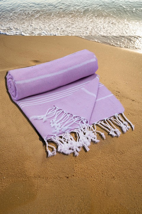 Favora Peştamal Plaj Havlusu 90x140 - Lila