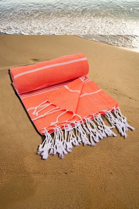 Favora Peştamal Plaj Havlusu 90x140 - Nar Çiçeği