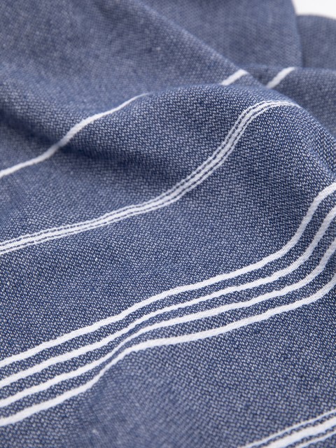 Favora Peştamal Plaj Havlusu 90x140 - Lacivert