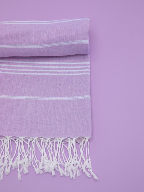 Favora Peştamal Plaj Havlusu 90x140 - Lila