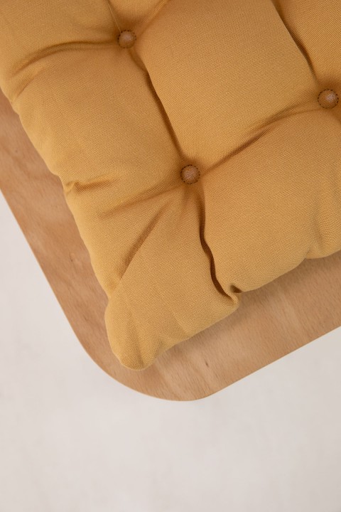 Favora Pofidik Minder 43x43 Cm - Sarı