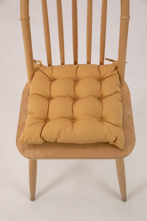 Favora Pofidik Minder 43x43 Cm - Sarı