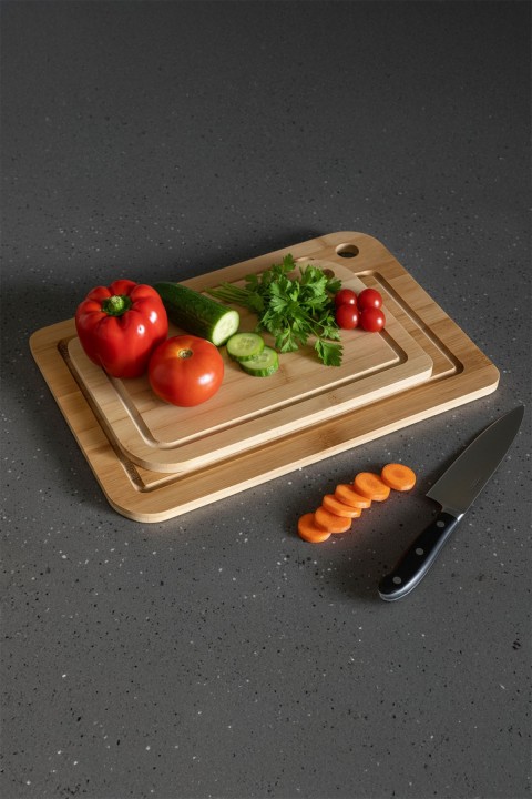 Favora Polmak 2'li Kesme Tahtası