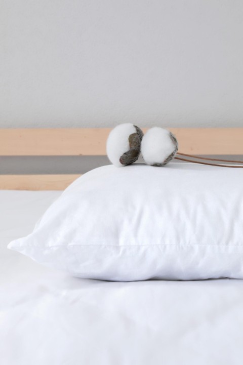 Silikon Yastık 1000 gr - Beyaz