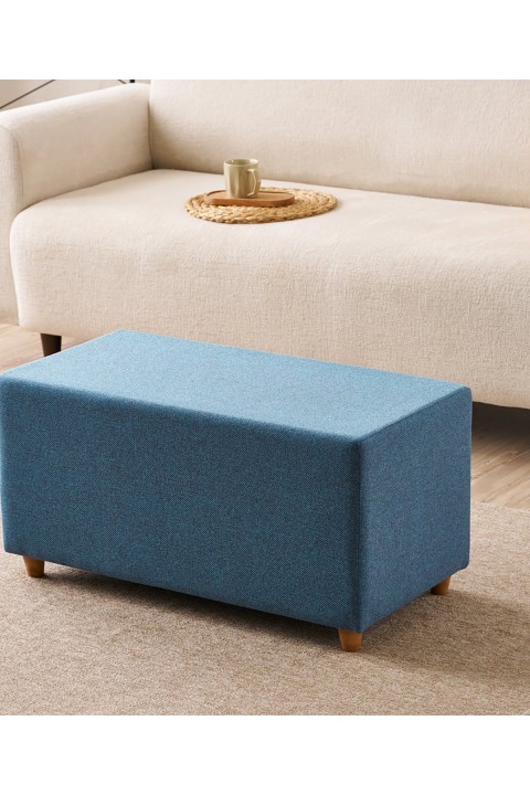 Favora Urla Puf - Mavi