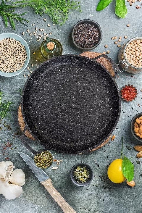 Gülsan Döküm 36 Cm Bazlama Tava