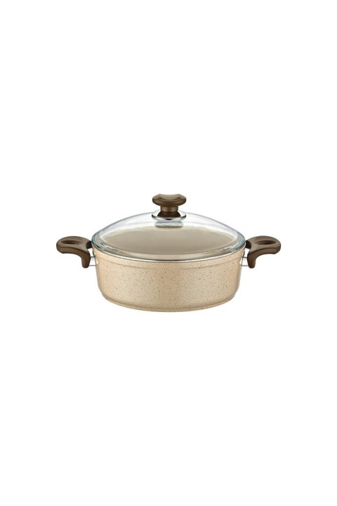 Gülsan Safran 22 Cm Granit Karnıyarık Tenceresi