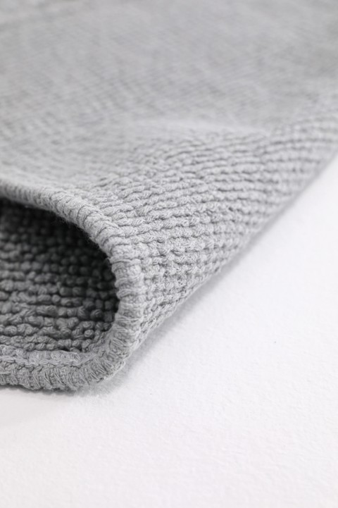 Tufting %100 Natural Pamuk 2li Banyo Paspas Takımı