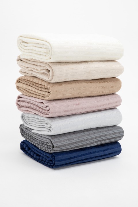 Kaymaz Taban Süngerli Kadife Koltuk 170x210 Bej