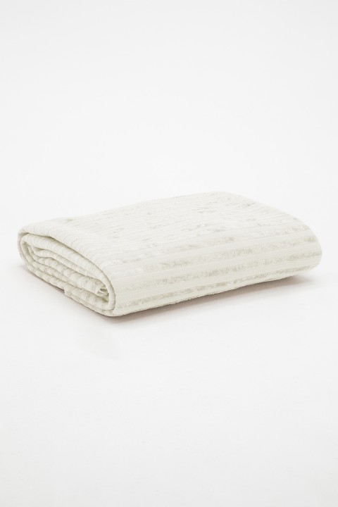 Kaymaz Taban Süngerli Kadife Koltuk 170x210 Krem