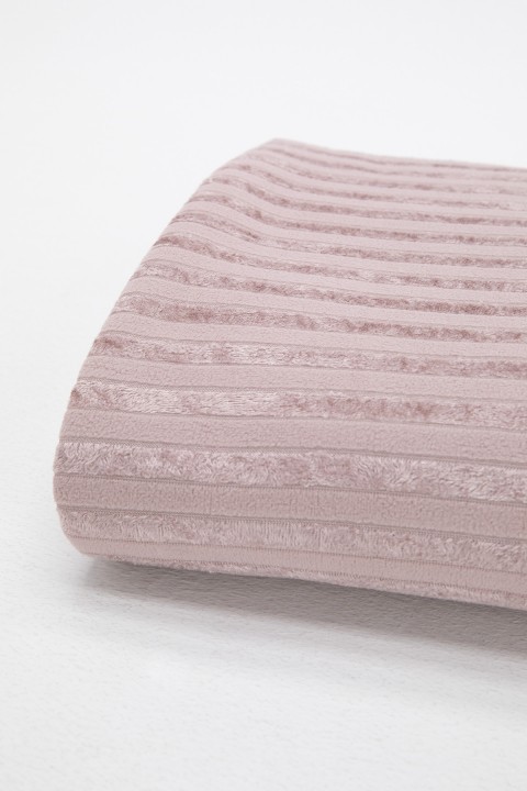 Kaymaz Taban Süngerli Kadife Koltuk 170x210 Pudra