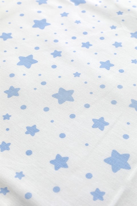 Kristal Sailing Ranforce Bebek Nevresim Takımı - Mavi