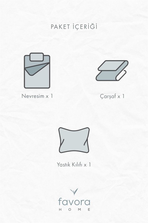 Merinos Fitilli Peluş Tek Kişilik Nevresim Takımı