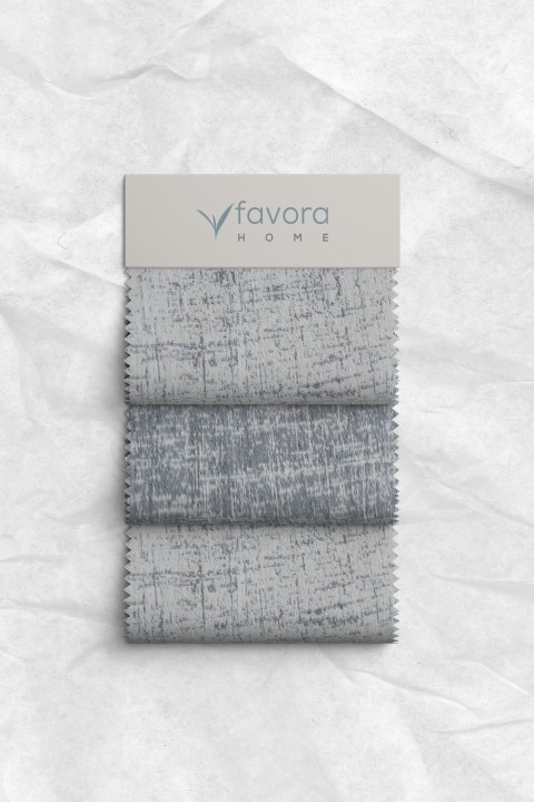 Merlin Pamuklu Saçaklı Koltuk - Çekyat Örtüsü 170x220 - Gri