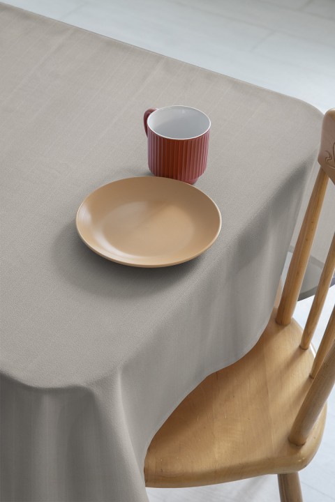 Nayra Keten Masa Örtüsü 160x220 - Vizon