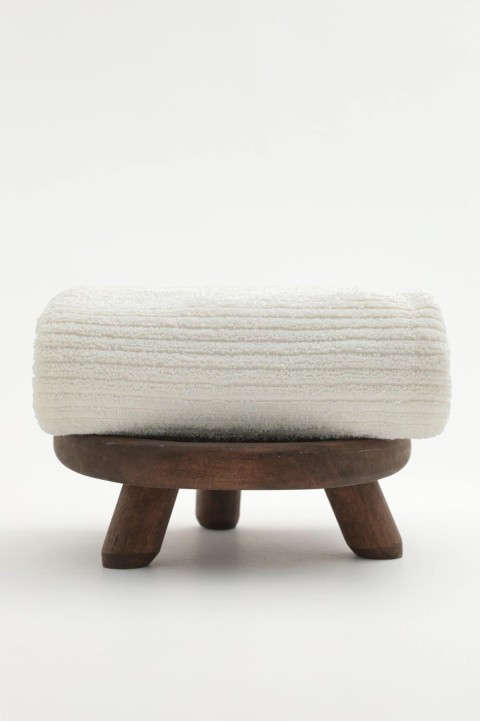 Nurpak Ekol Banyo Havlusu 700 gr | 90x150 - Krem