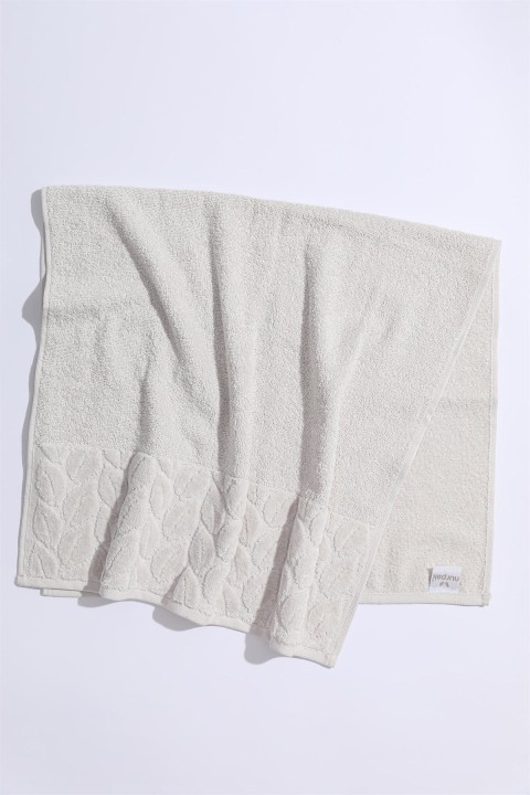 Nurpak Hazal 2li El Havlusu 50x90 - Açık Gri