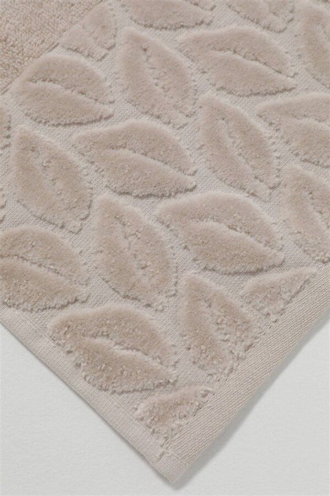 Nurpak Hazal 2li El Havlusu 50x90 - Bej