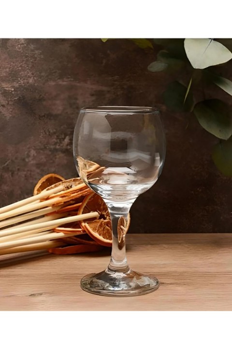 Paşabahçe 44412 Bistro 6 Lı Ayaklı Bardak 1077945