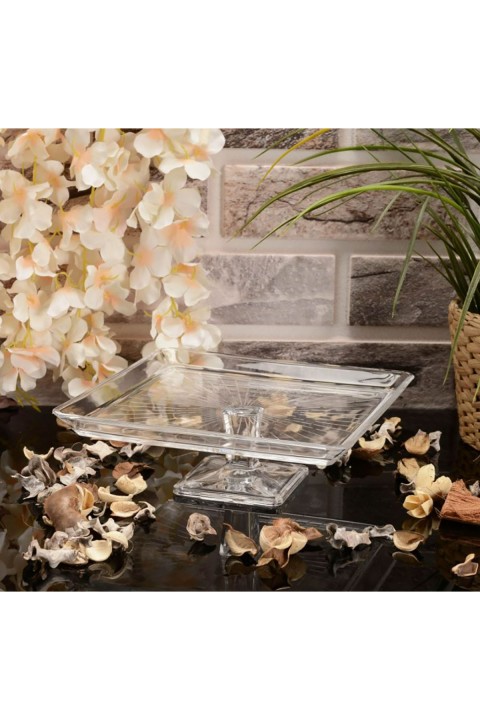 Paşabahçe 950007 Madlen Ayaklı Crystalline