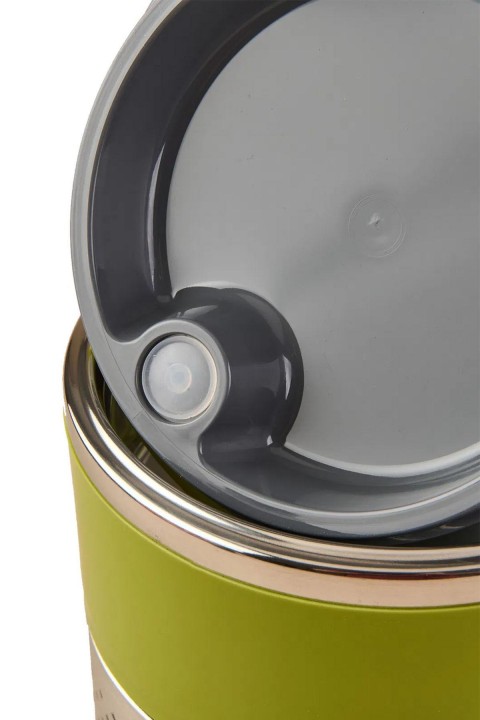 Penguen 2 Katlı Yemek Termosu - Yeşil