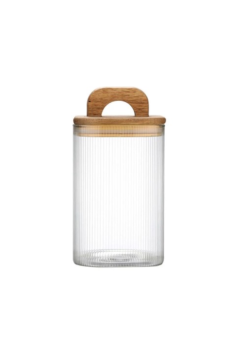 Perotti 14838 Acacia 950 Ml Cam Kavanoz