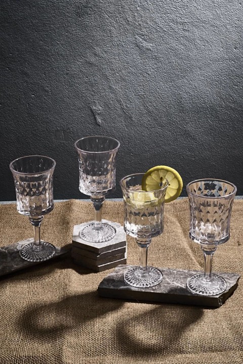 Perotti 14973 Arturo Goblet 4'lü Bardak 225 Ml