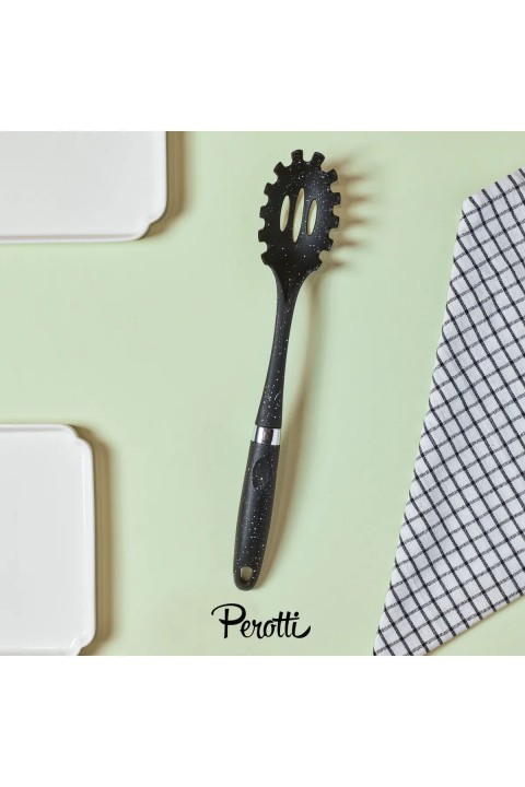 Perotti 15507 Granit 7 Parça Standlı Servis Seti