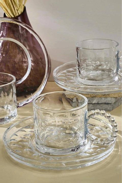 Perotti 15933 Ringo Stone Luster 6'lı Çay Fincanı 200 Ml