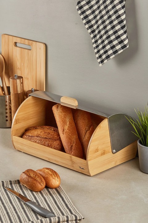 Perotti 16326 Adelino Bambu Ekmek Dolabı