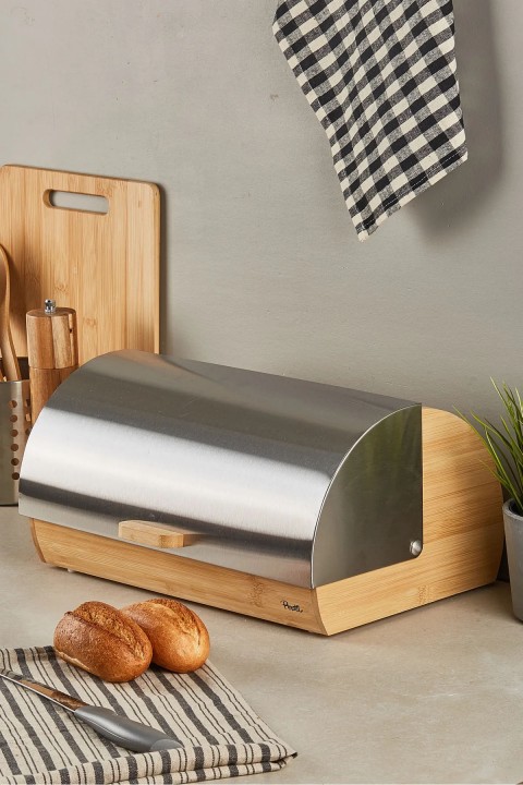Perotti 16326 Adelino Bambu Ekmek Dolabı