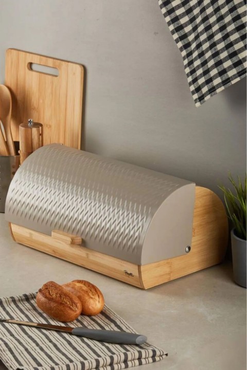 Perotti 16327 Benito Bambu Ekmek Dolabı