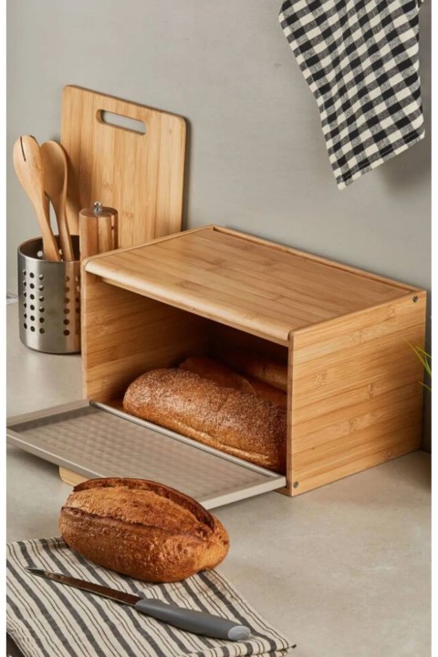 Perotti 16331 Fabio Bambu Ekmek Dolabı