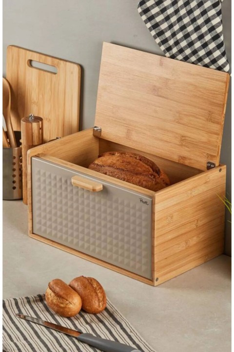 Perotti 16331 Fabio Bambu Ekmek Dolabı