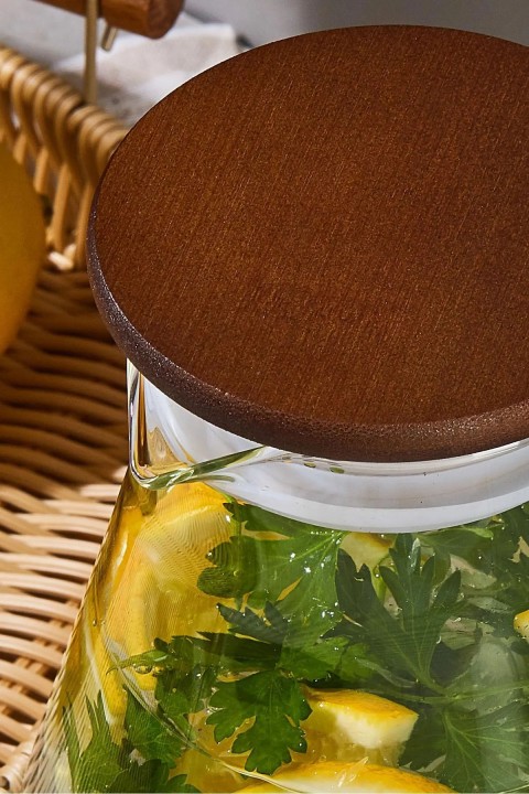 Perotti 16470 Savio Wood Sürahi 2200 Ml