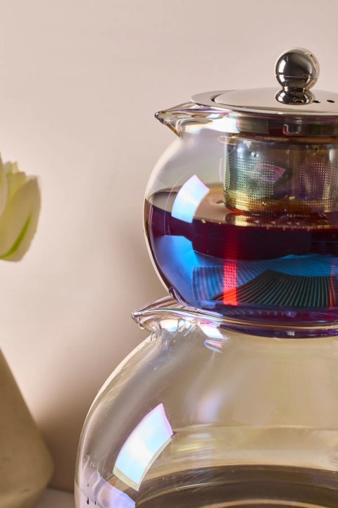 Perotti 16487 Diego Luster Cam Çaydanlık