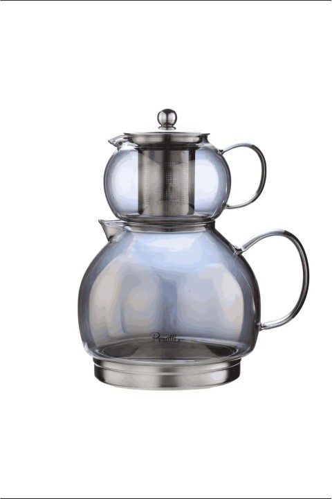 Perotti 16488 Diego Füme Cam Çaydanlık