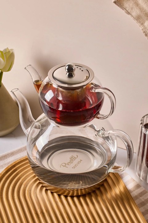 Perotti 16489 Keyfxİ Ala Cam Çaydanlık