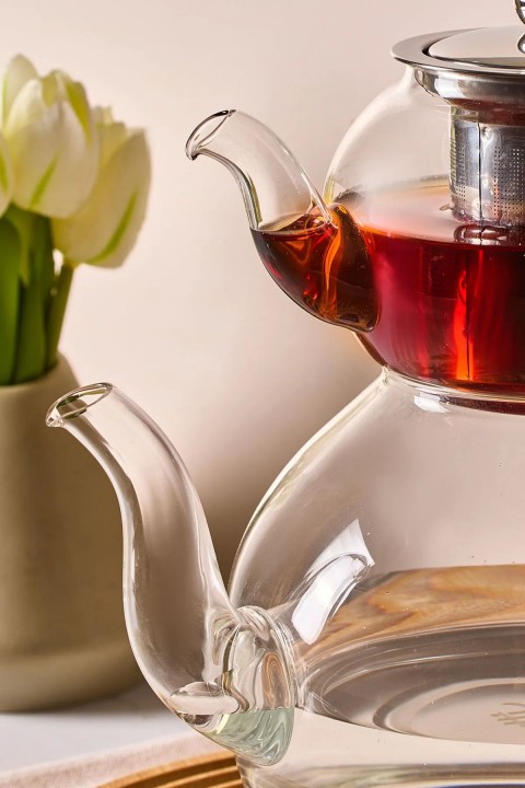 Perotti 16489 Keyfxİ Ala Cam Çaydanlık