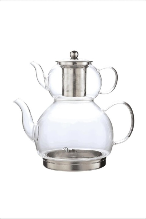 Perotti 16489 Keyfxİ Ala Cam Çaydanlık