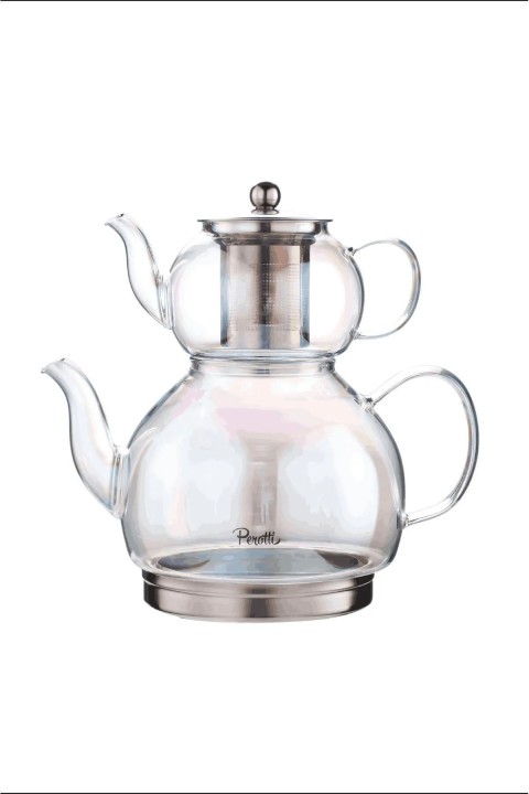 Perotti 16490 Keyfxİ Ala Luster Cam Çaydanlık