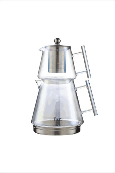 Perotti 16502 Franca Luster Cam Çaydanlık