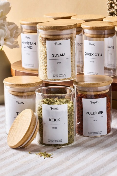 Perotti 16526 Eraldo 12'li Baharatlık 200 Ml