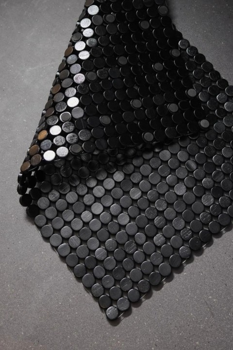 Perotti 16630 Mose Duş Kaydırmazı 40x60 Cm - Siyah