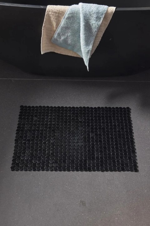 Perotti 16630 Mose Duş Kaydırmazı 40x60 Cm - Siyah