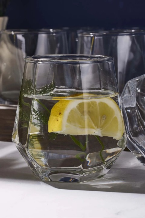 Perotti 16669 Harper 320 Ml 6'lı Cam Bardak